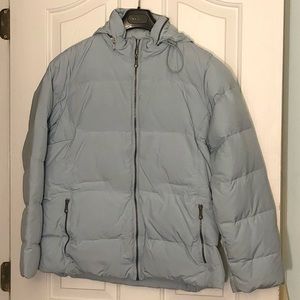Blue Old Navy winter coat size L